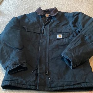 Carhartt coat XL black